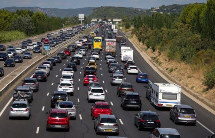 El jueves clasificado rojo en Ile-de-France y naranja en el resto del territorio en el sentido de salidas