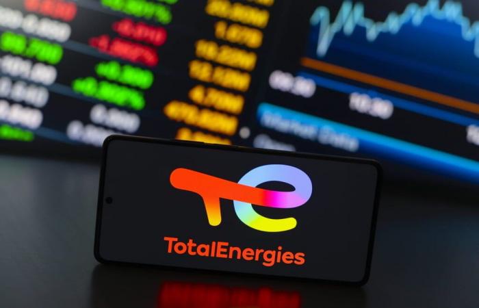 TotalEnergies ve caer su beneficio neto un 39% en el tercer trimestre