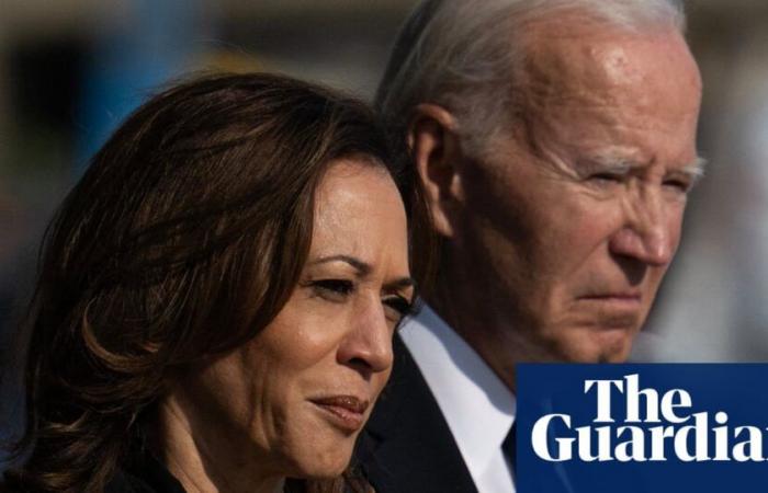 La metedura de pata ‘basura’ de Biden acelera la lenta ruptura de Harris con el presidente | Elecciones estadounidenses 2024