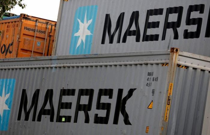 Maersk: Fuerte demanda en el tercer trimestre con exportaciones de China y el Sudeste Asiático