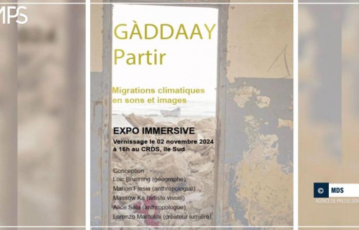 SENEGAL-MEDIO AMBIENTE-CULTURA / Saint-Louis: una exposición inmersiva sobre las migraciones climáticas en el CRDS, el sábado – agencia de prensa senegalesa