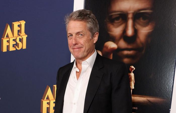 Hugh Grant revela los nombres de sus dos hijos menores