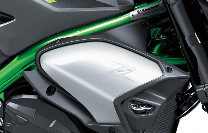 Nuevo: la Kawasaki Z900 2025 obtiene una unidad de medida inercial y un cambio rápido