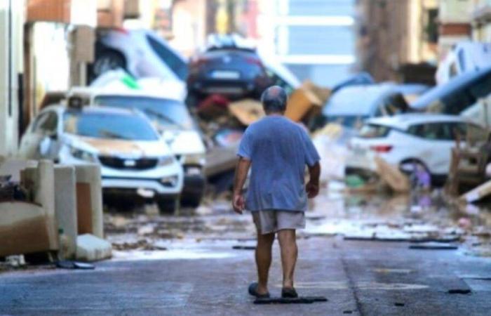 Inundaciones en España: los habitantes de Utiel en medio de una pesadilla