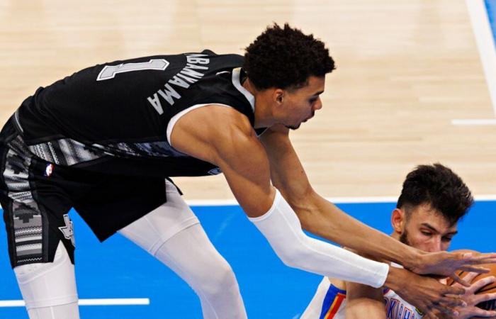 La pérdida de OKC revela una tendencia preocupante que se está desarrollando temprano para Wembanyama