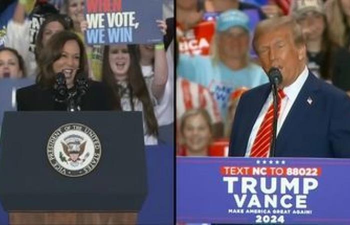 EN VIVO – Elecciones presidenciales de EE. UU.: Harris denuncia los comentarios “muy insultantes” de Trump sobre las mujeres