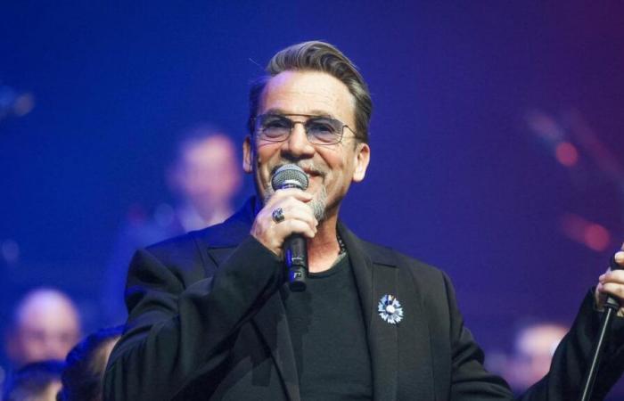 Las confidencias de Florent Pagny sobre su cáncer: “Nunca más”