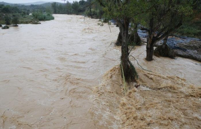 Desalojan un camping en Torreblanca y se desborda el río Cervol en Vinaròs