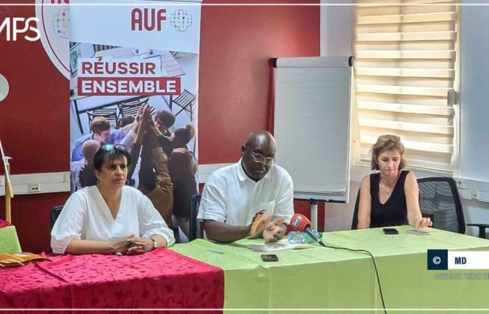 SENEGAL-ÁFRICA-EDUCACIÓN / Firma de una asociación entre la AUF y la Fundación para la Innovación para la Democracia – Agencia de Prensa Senegalesa