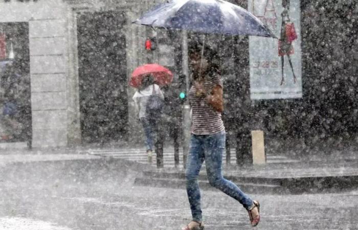 Clima: 40% de exceso de lluvia en Francia en el mes de octubre