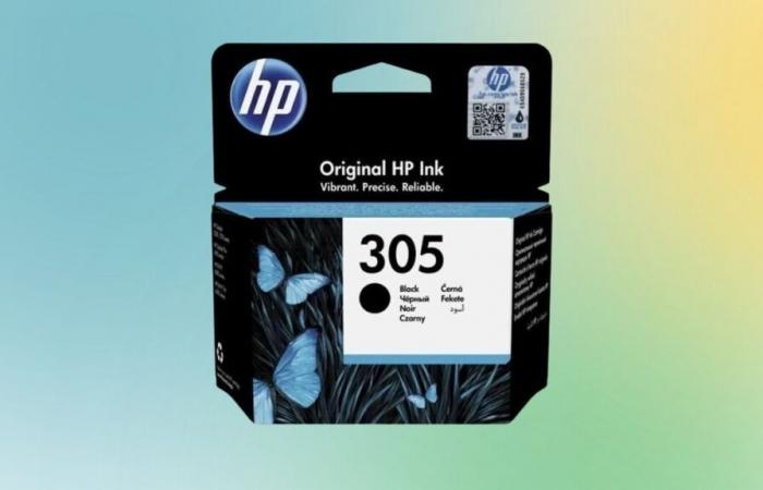 Caída pronunciada del precio de este cartucho de tinta HP, pero no durará