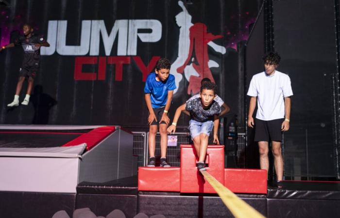 Jump City 77, el parque de trampolines cerca de Vaires-sur-Marne