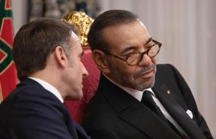 la historia del reencuentro real entre Mohammed VI y Emmanuel Macron