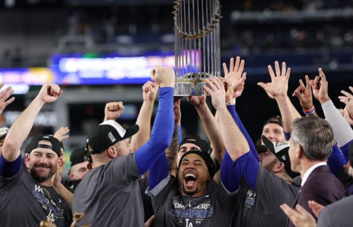 La narrativa de los Dodgers cambia con el título de la Serie Mundial de 2024, a través de fracasos pasados ​​en los playoffs y una victoria descontada en 2020