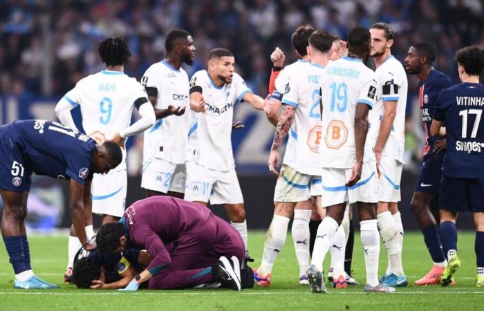 La sanción recayó para Harit tras su tarjeta roja ante el PSG