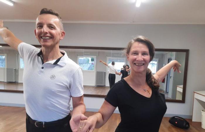 Vals, samba, tango: una pareja de Creuse, varias veces campeona de danza