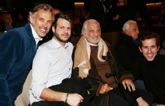 “Mis primeros recuerdos…”: Paul Belmondo comparte una foto inédita de su padre Jean-Paul