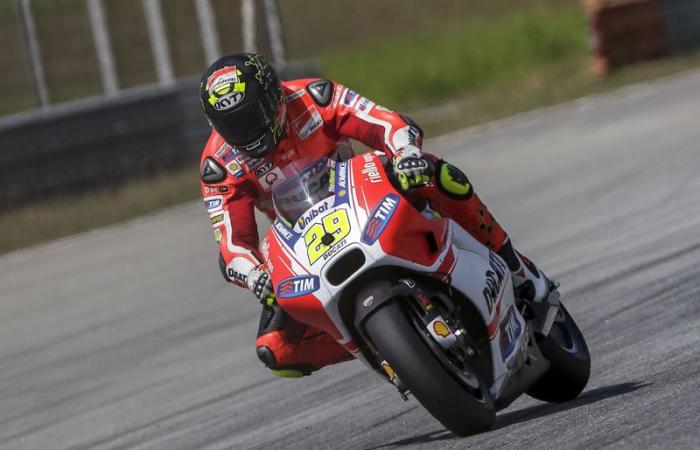 MotoGP Malasia: ¡Andrea Iannone sigue siendo el más rápido en Sepang, el lugar de su fechoría!