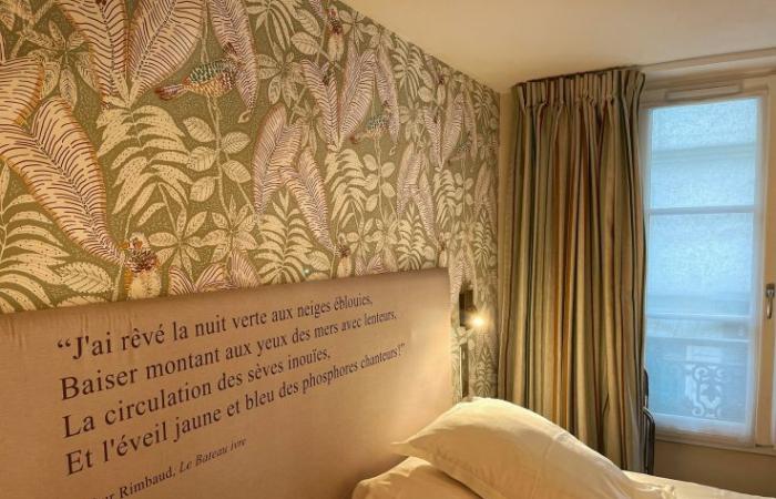 Arthur Rimbaud, el hotel literario para los amantes de la poesía, en el distrito 10