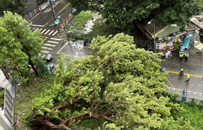 Taiwán | El tifón Kong-rey mata a dos personas y hiere a más de 500