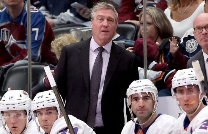 Islanders: Patrick Roy mantiene la calma a pesar de las blanqueadas