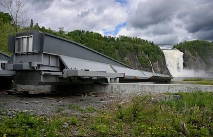 [PHOTOS] 19,8 millones de dólares para mejorar la “fluidez” en el parque Chute-Montmorency