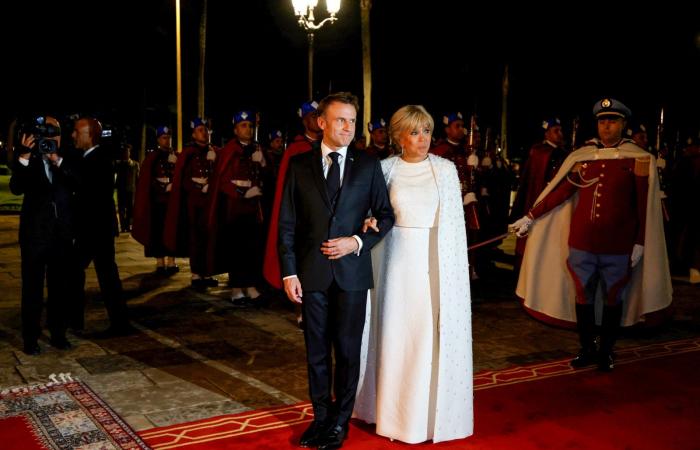 Durante la visita de Emmanuel y Brigitte Macron a Marruecos, la princesa Lalla Khadija hizo su debut en el escenario público