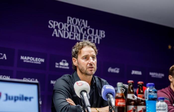 Pro League: Anderlecht ha previsto una cláusula de despido en caso de condena de Olivier Renard