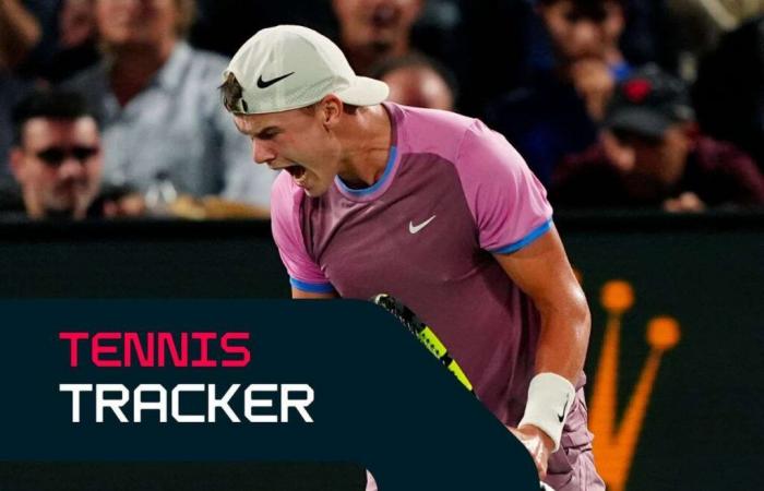 Tennis Tracker: Dimitrov y Rune pasan en París, Alcaraz sorprendido por Humbert