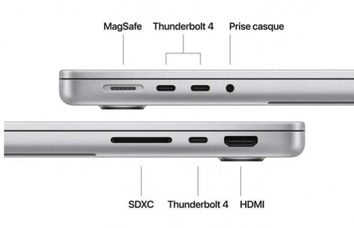 Apple MacBook Pro M4: los nuevos portátiles con Silicon M4 oficial, en 14″ y 16″ en vídeo, disponibles para pre-pedido en Francia