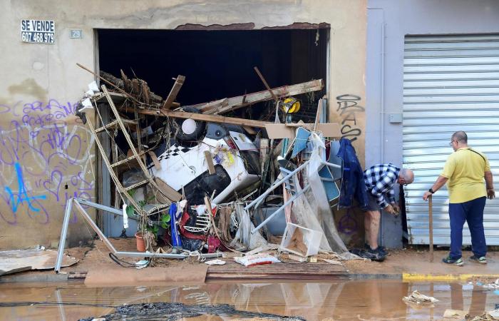 Imágenes de las “inundaciones del siglo” en Valencia, que sumieron a la región en el caos