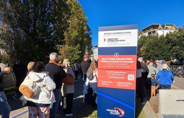 ¿Qué opinan los visitantes de la organización de la Vendée Globe?