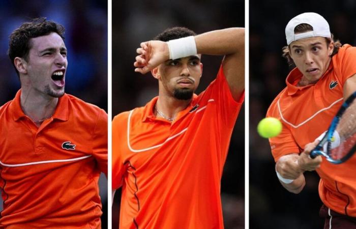 Ugo Humbert se enfrenta a Carlos Alcaraz y mejora el récord francés en octavos de final