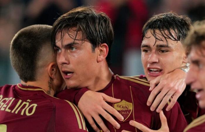 La Roma va, el Torino no. Manita Lazio, la Juve está detrás