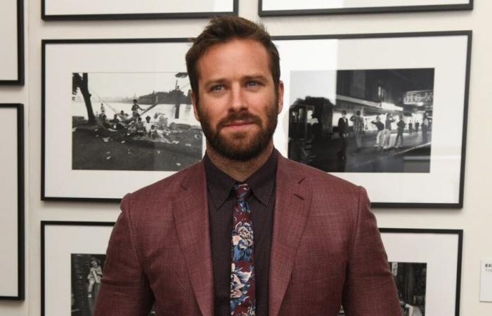 Armie Hammer regresa al cine, tres años después de las acusaciones de abuso sexual