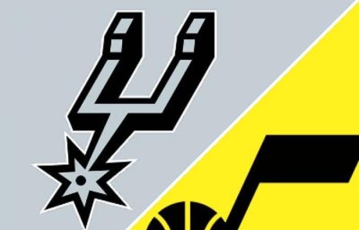 Spurs 106-88 Jazz (31 de octubre de 2024) Resumen del juego