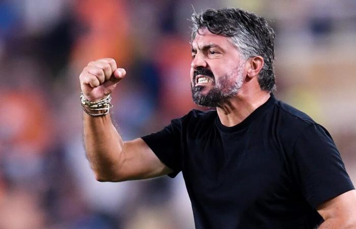 ¡Buen rebote de Gennaro Gattuso!