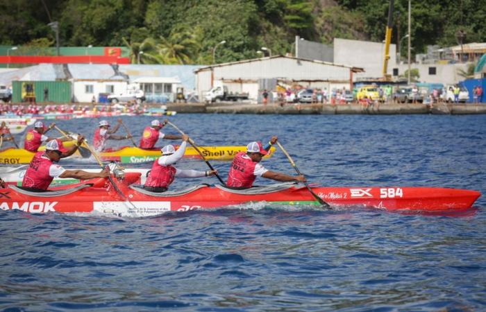 Hawaiki Nui Va’a: ¡una segunda etapa donde solo gana el poder!