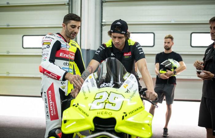 MotoGP Malasia J0, Andrea Iannone: “Sin Valentino Rossi y Ducati, seguramente ya no habría pilotado una MotoGP”