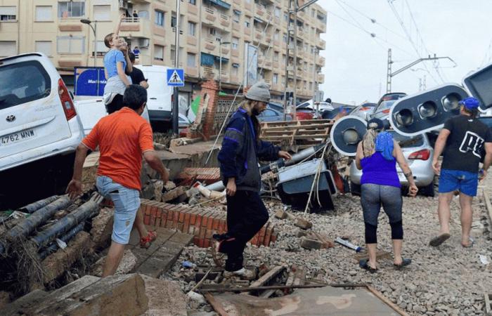 Graves inundaciones en España: los belgas “en dificultades” en la región, dice Asuntos Exteriores