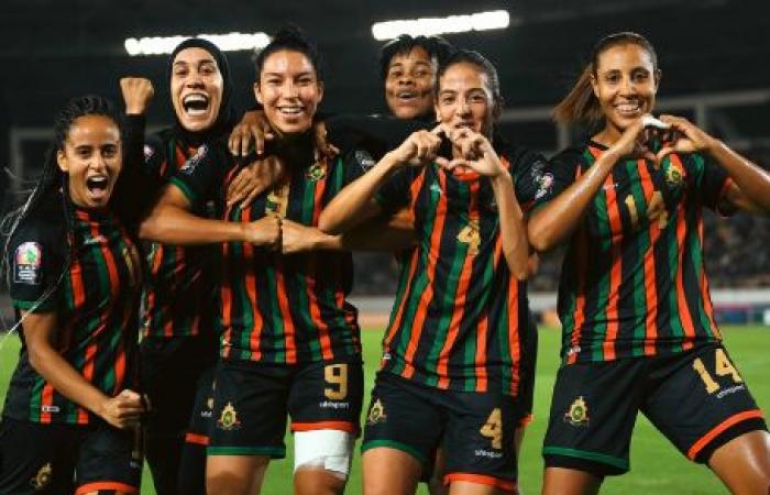 AS FAR ha marcado la historia del fútbol femenino africano