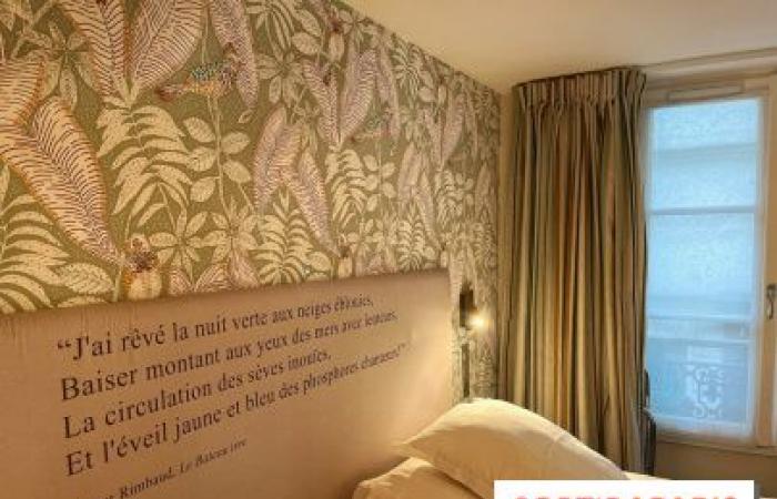 Arthur Rimbaud, el hotel literario para los amantes de la poesía, en el distrito 10