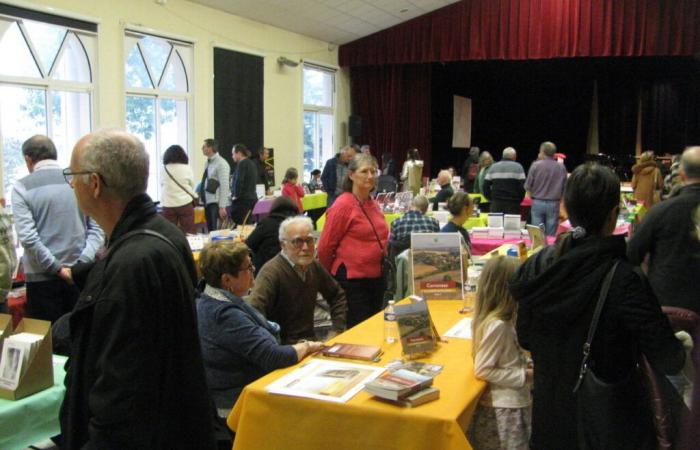 este pequeño pueblo cerca de Toulouse acoge una feria del libro con más de 40 autores