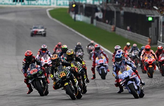 Gran Premio de Malasia de MotoGP 2024: programación televisiva completa y horarios