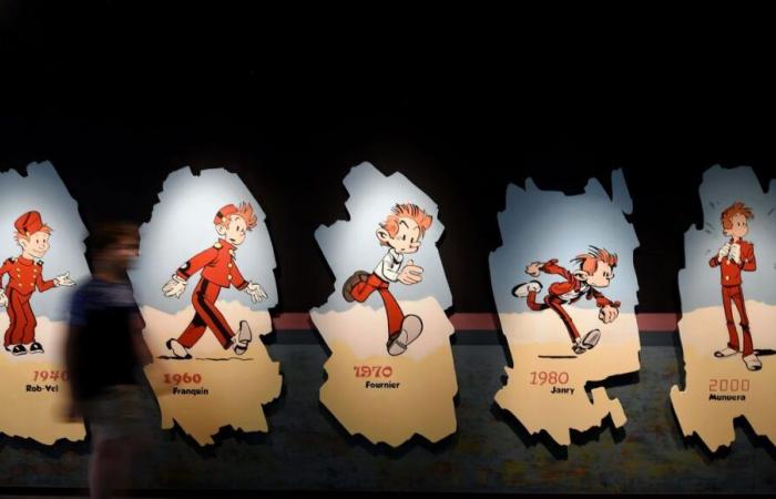 Tira cómica: un álbum de Spirou retirado de la venta, tras acusaciones de racismo