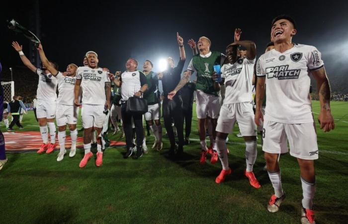 Botafogo en finale de la Copa Libertadores, John Textor exulte