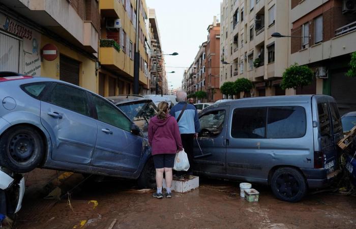 Imágenes de las “inundaciones del siglo” en Valencia, que sumieron a la región en el caos