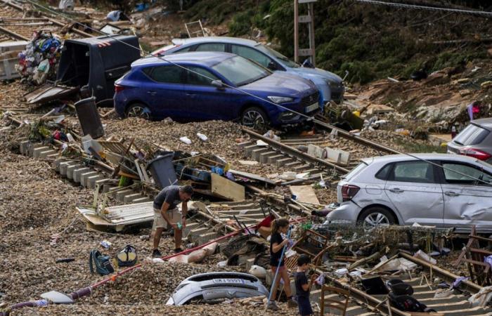 Más de 150 muertos por inundaciones en España