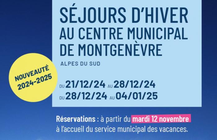 Novedad para 2024 Disfrute de estancias de invierno en Montgenèvre: ¡reserve a partir del 12 de noviembre! – Noticias