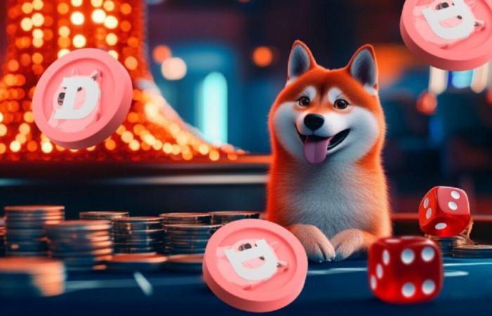 El precio de Dogecoin y Shiba Inu cae a medida que Rollblock gana con la adopción de tokens de utilidad